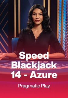 Speed Blackjack 14 - Azure