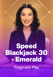 Speed Blackjack 30 - Emerald