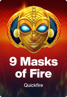 9 Masks of Fire