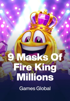 9 Masks of Fire King Millions