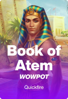 Book of Atem WOWPOT