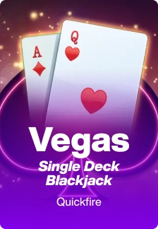 Vegas Single Deck Blackjack