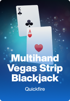 Multihand Vegas Strip Blackjack