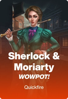 Sherlock & Moriarty WOWPOT!