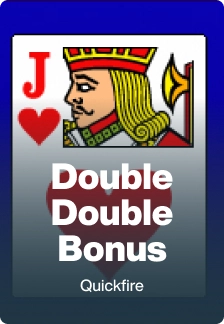 Double Double Bonus