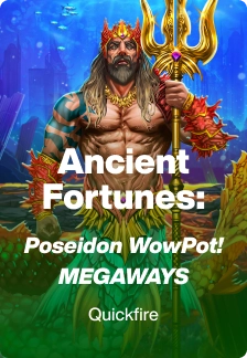 Ancient Fortunes: Poseidon WowPot! MEGAWAYS