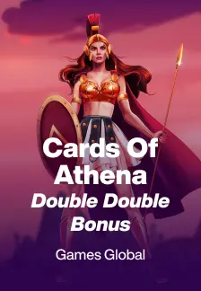 Cards of Athena Double Double Bonus