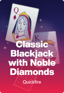 Classic Blackjack with Noble Diamonds