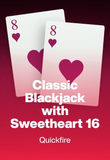 Classic Blackjack with Sweetheart 16