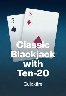 Classic Blackjack with Ten-20