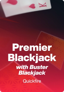 Premier Blackjack with Buster Blackjack