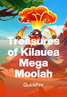 Treasures of Kilauea Mega Moolah