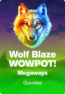 Wolf Blaze WOWPOT! Megaways