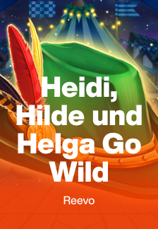 Heidi, Hilde und Helga Go Wild