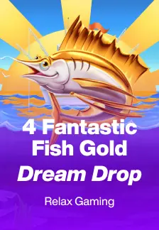 4 Fantastic Fish Gold Dream Drop