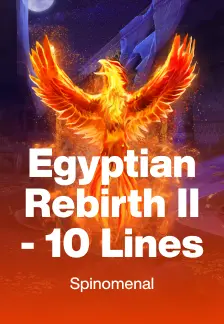 Egyptian Rebirth II 10 Lines