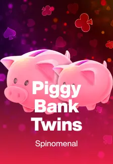 Piggy Bank Twins