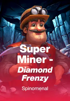 Super Miner - Diamond Frenzy