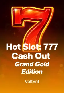 Hot Slot: 777 Cash Out Grand Gold Edition