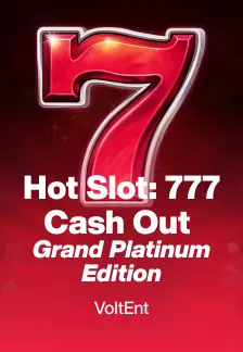 Hot Slot: 777 Cash Out Grand Platinum Edition