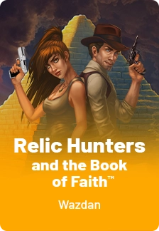 Relic Hunters and the Book of Faith