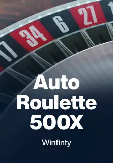 Auto Roulette 500X