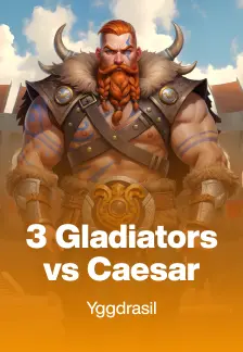 3 Gladiators vs Caesar