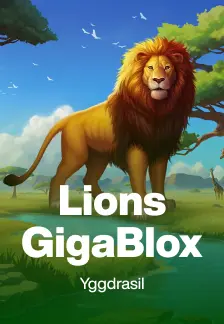 Lions GigaBlox