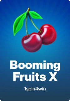 Booming Fruits X