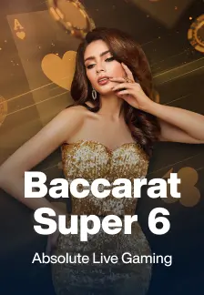 No Comission Baccarat Super 6