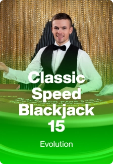 Classic Speed Blackjack 15