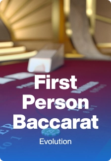 First Person Baccarat