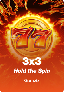 3x3 Hold The Spin