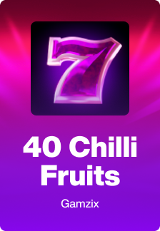 40 Chilli Fruits