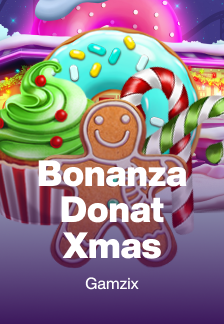 Bonanza Donut Xmas