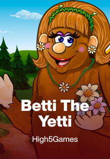 Betti The Yetti