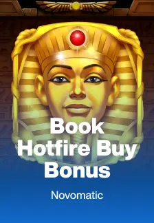 Book Hotfire Buy Bonus
