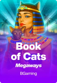 Book Of Cats Megaways