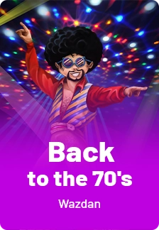 Back to the 70's
