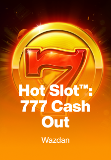 Hot Slot: 777 Cash Out