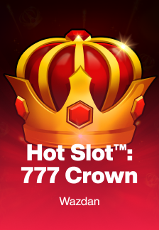 Hot Slot: 777 Crown