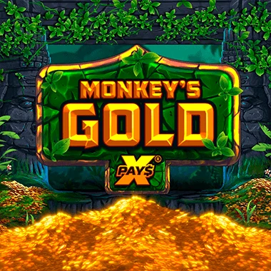 Monkey's Gold: xPays game tile