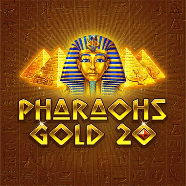 Pharaohs Gold 20 game tile