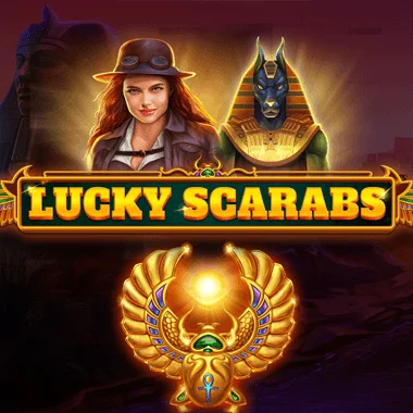 Lucky Scarabs game tile