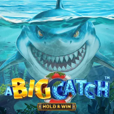 A Big Catch - Hold & Win game tile