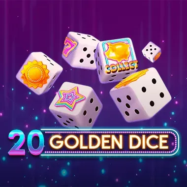 20 Golden Dice game tile