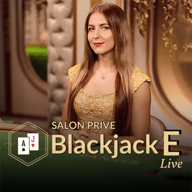 Salon Prive Blackjack E game tile