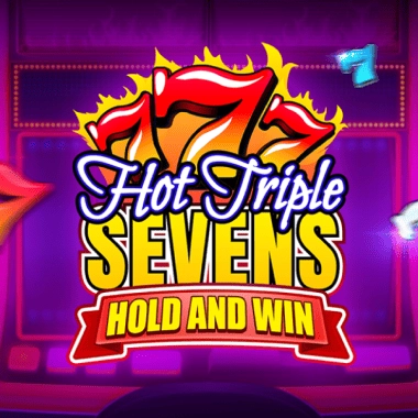 Hot Triple Sevens Hold & Win game tile