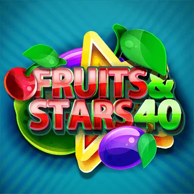 Fruits and Stars 40 game tile