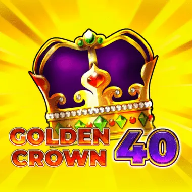 Golden Crown 40 game tile